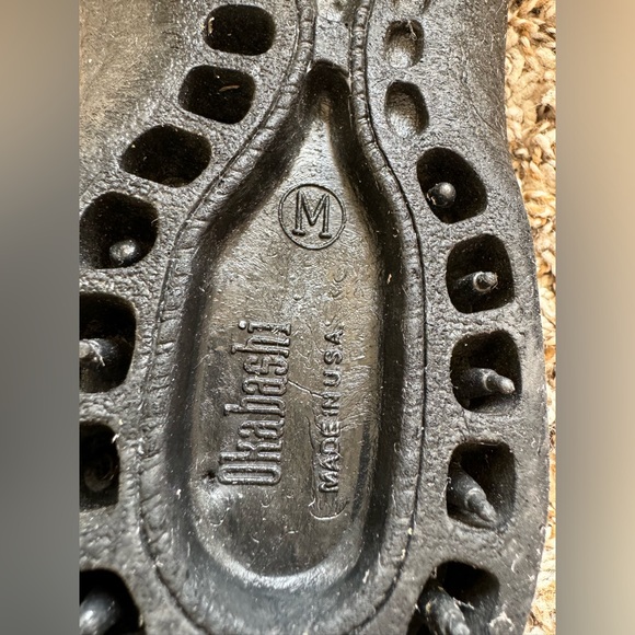 Women’s Okabashi Black Sandals - Picture 3 of 5